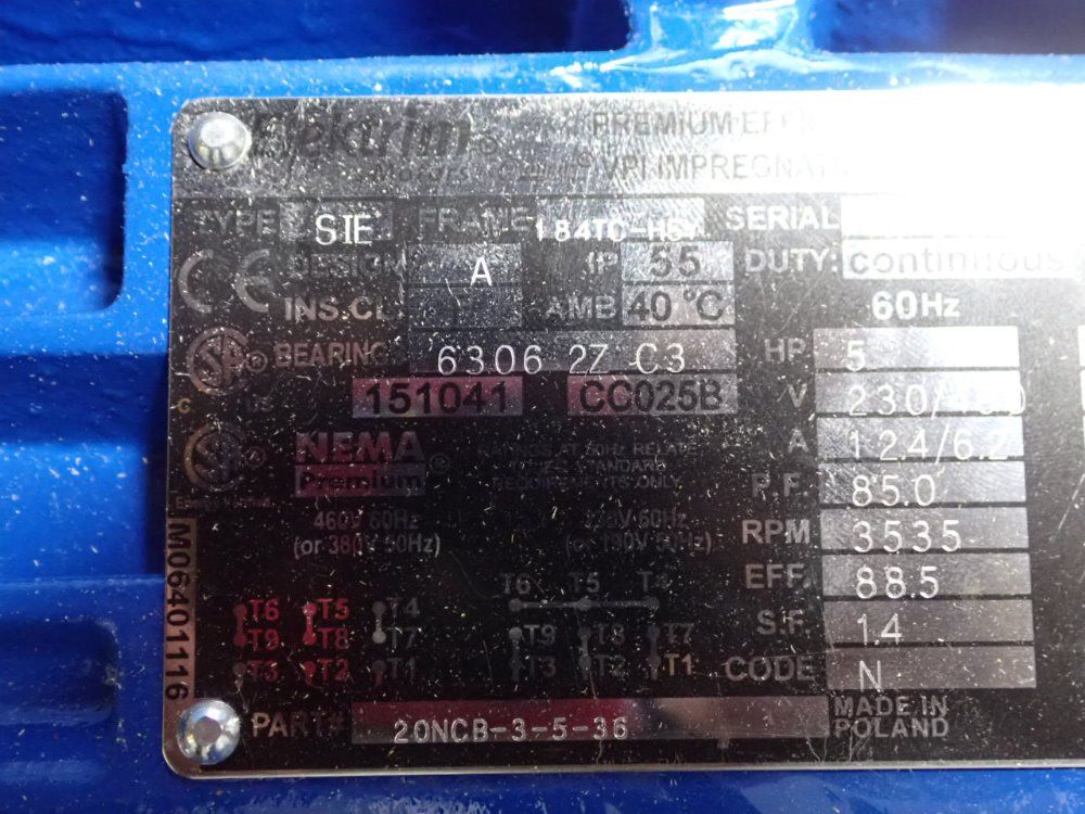 Elektrim 5 Hp Motor - Sie