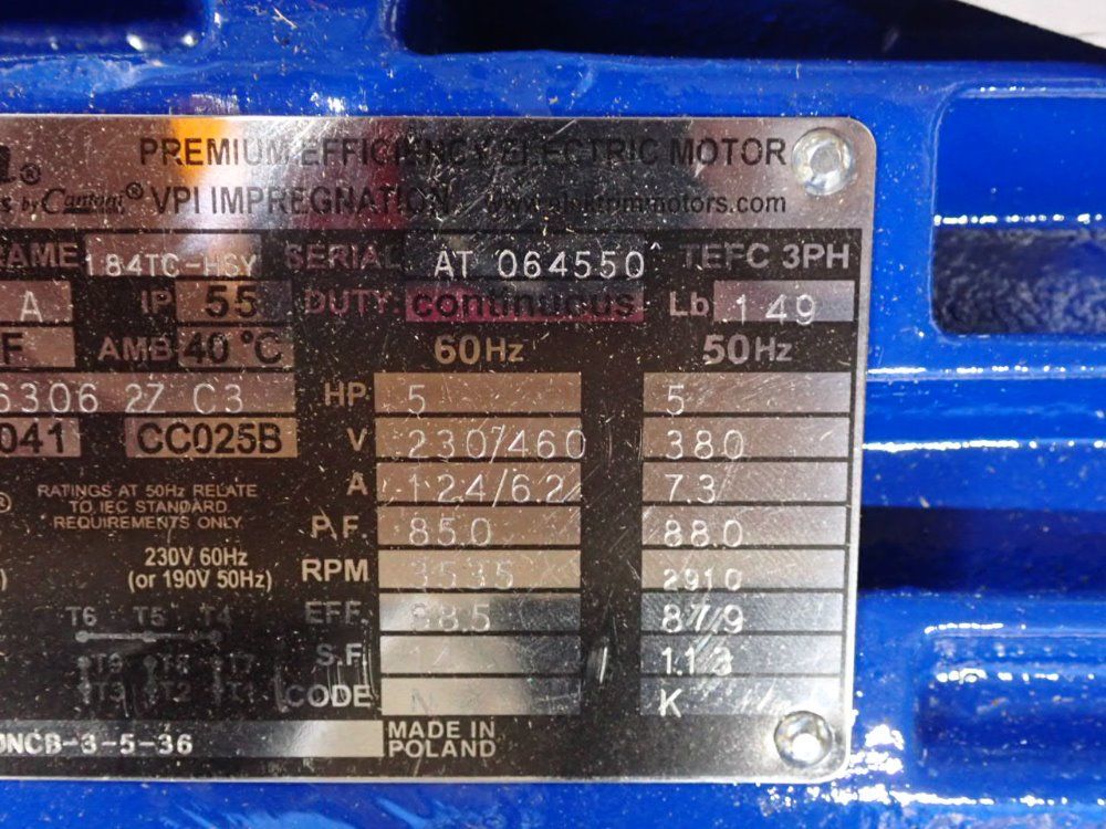 Elektrim 5 Hp Motor - Sie