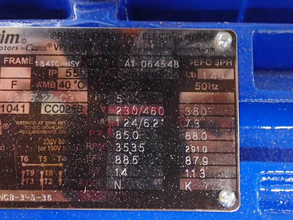 Elektrim 5 Hp Motor - Sie