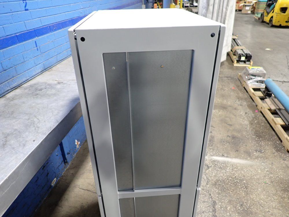 Rittal 22" X 16" X 61" Electrical Enclosure