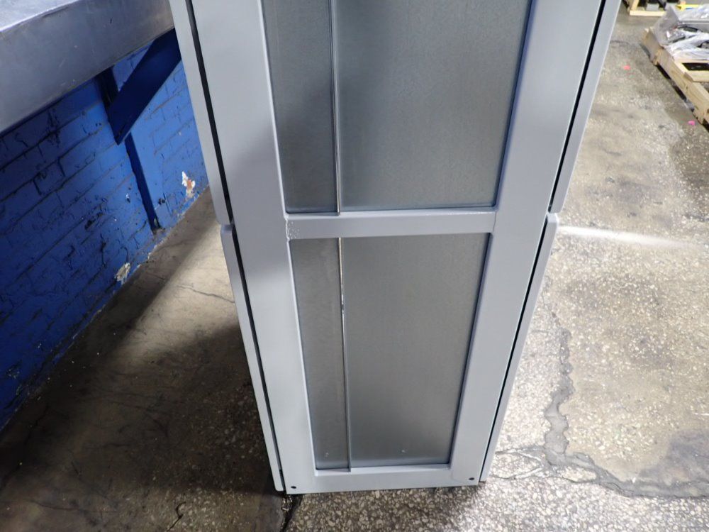 Rittal 22" X 16" X 61" Electrical Enclosure