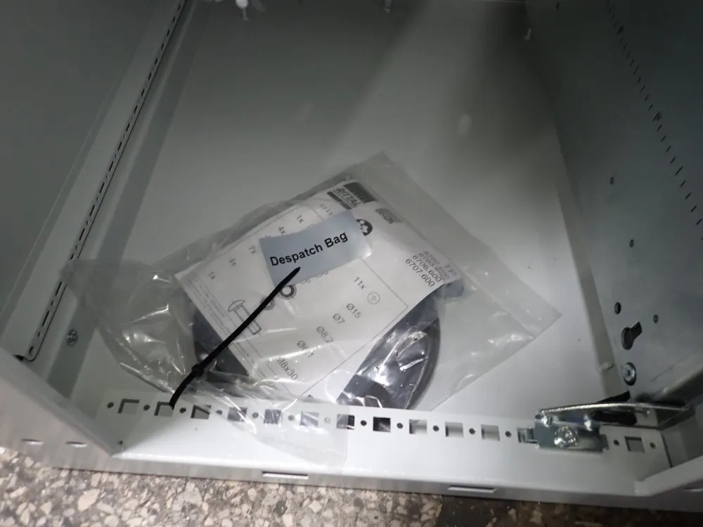 Rittal 22" X 16" X 61" Electrical Enclosure