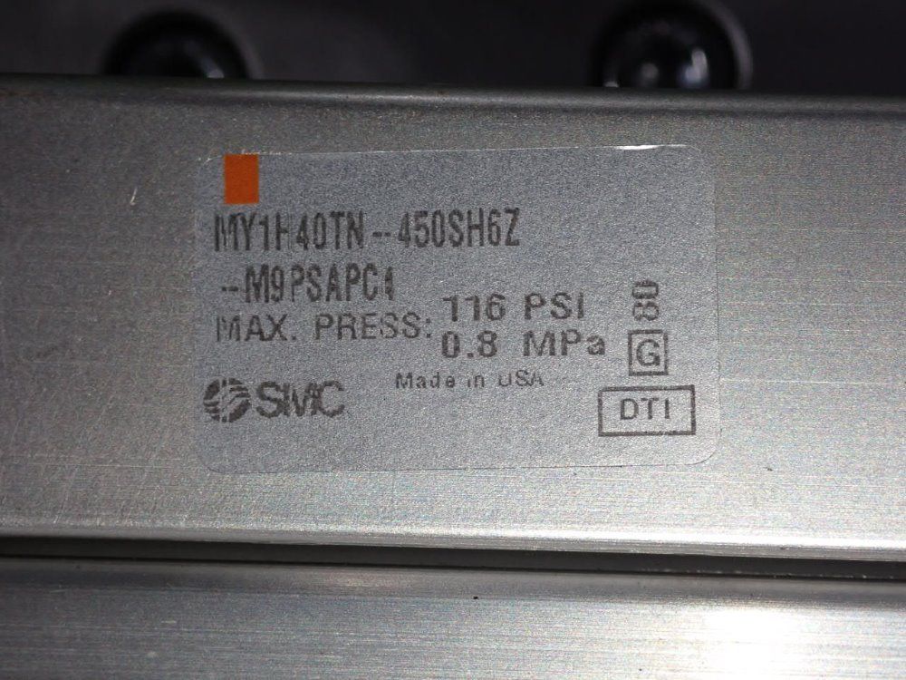 Smc Cylinders - My1h40tn-450sh6z