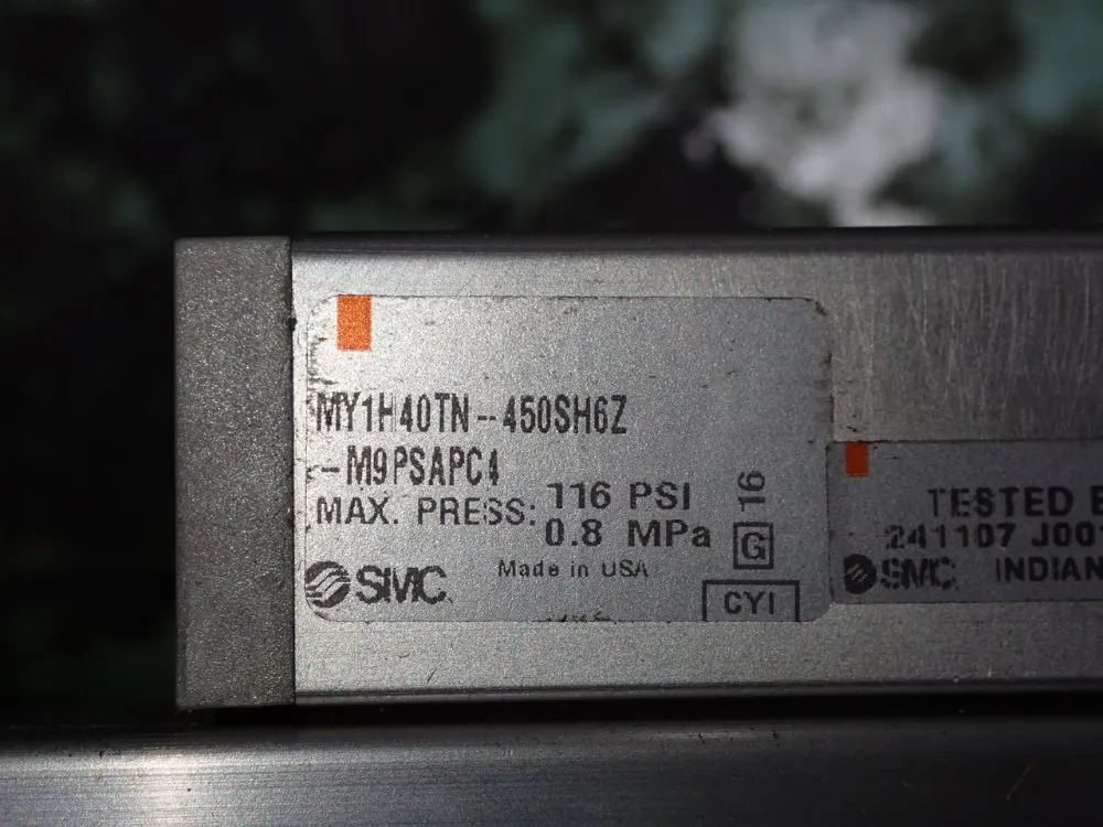 Smc Cylinders - My1h40tn-450sh6z