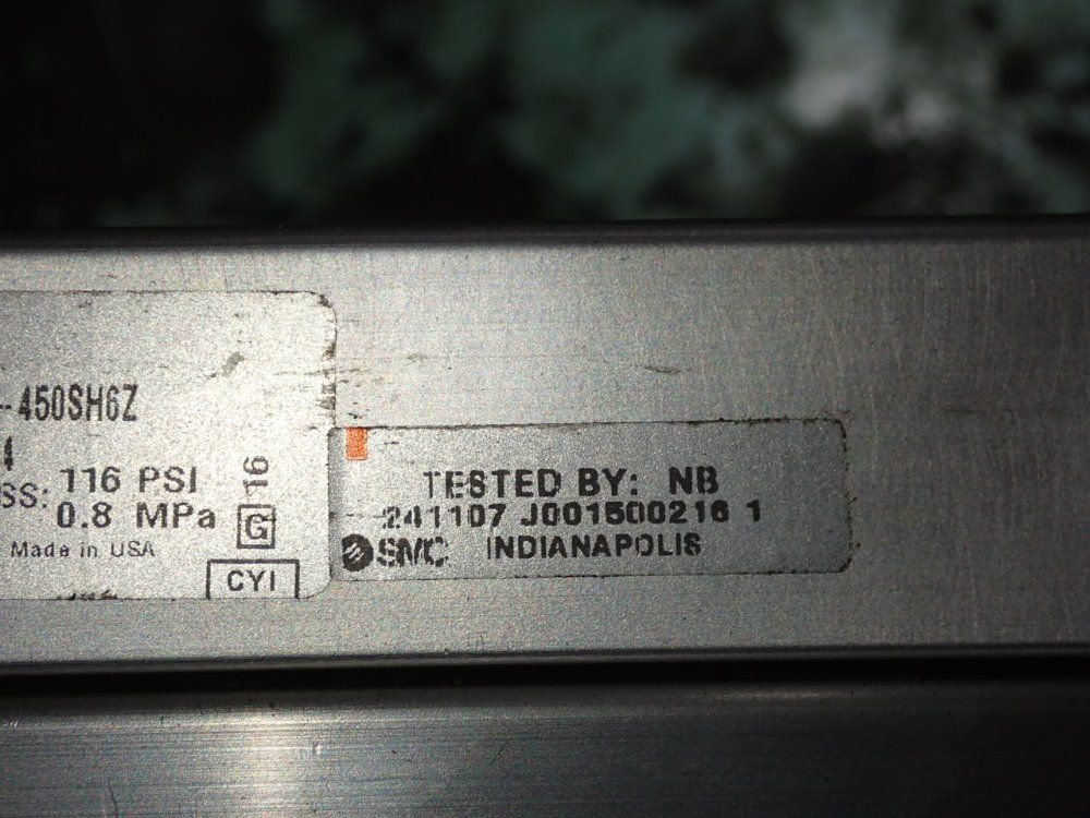 Smc Cylinders - My1h40tn-450sh6z