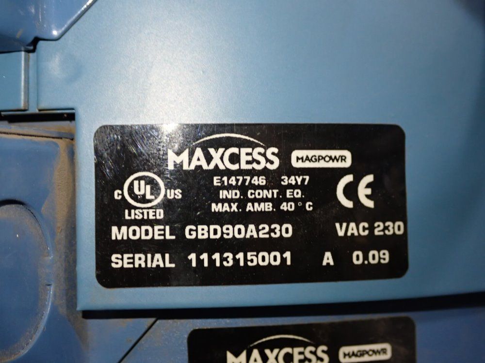 Magpower / Maxcess Clutch/brake Assembly - Gbd90a230