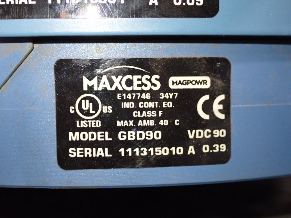 Magpower / Maxcess Clutch/brake Assembly - Gbd90a230