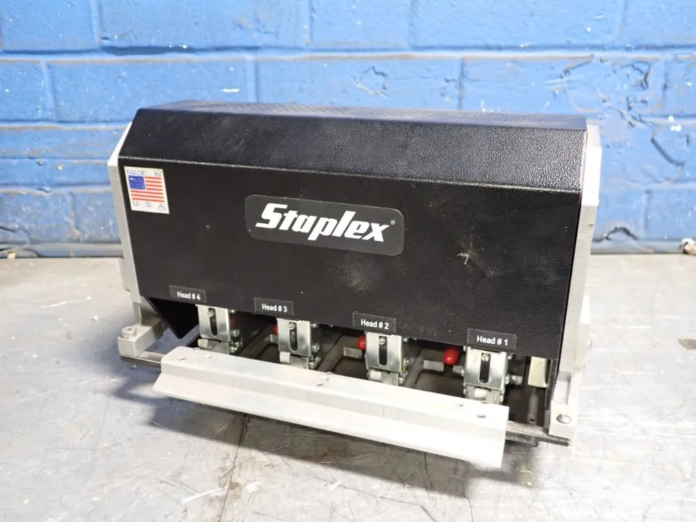 Staplex Multi-head Stapler - S-640nhls
