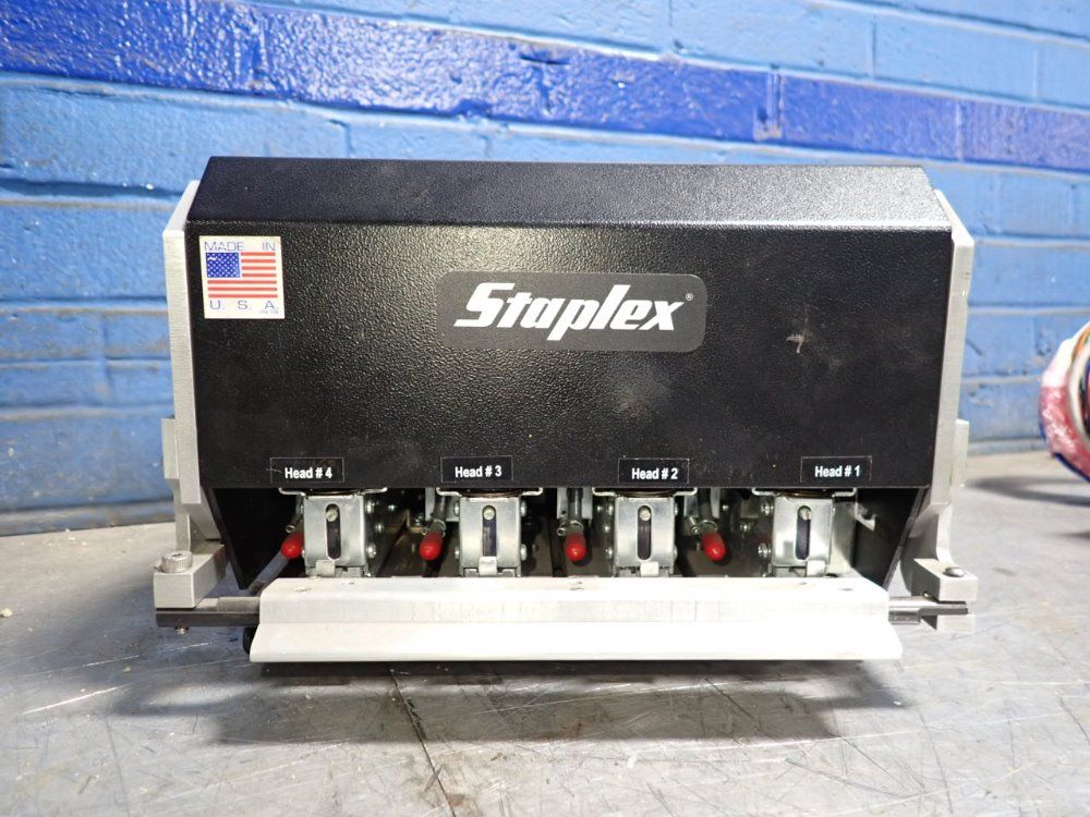 Staplex Multi-head Stapler - S-640nhls