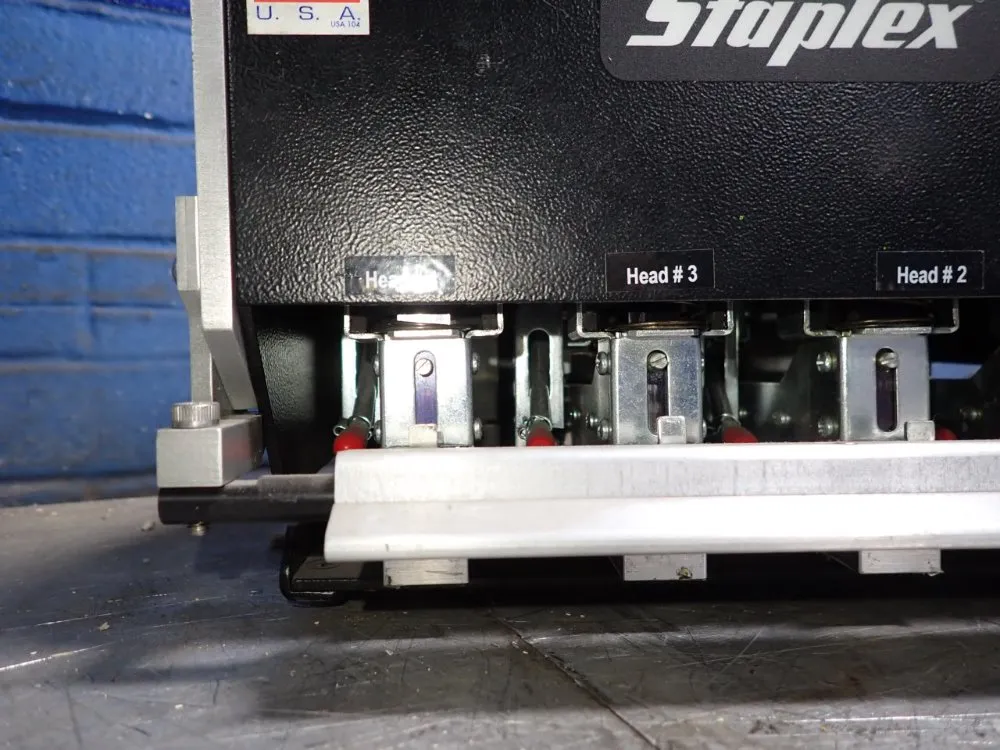 Staplex Multi-head Stapler - S-640nhls