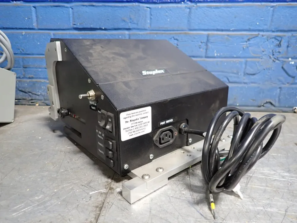 Staplex Multi-head Stapler - S-640nhls