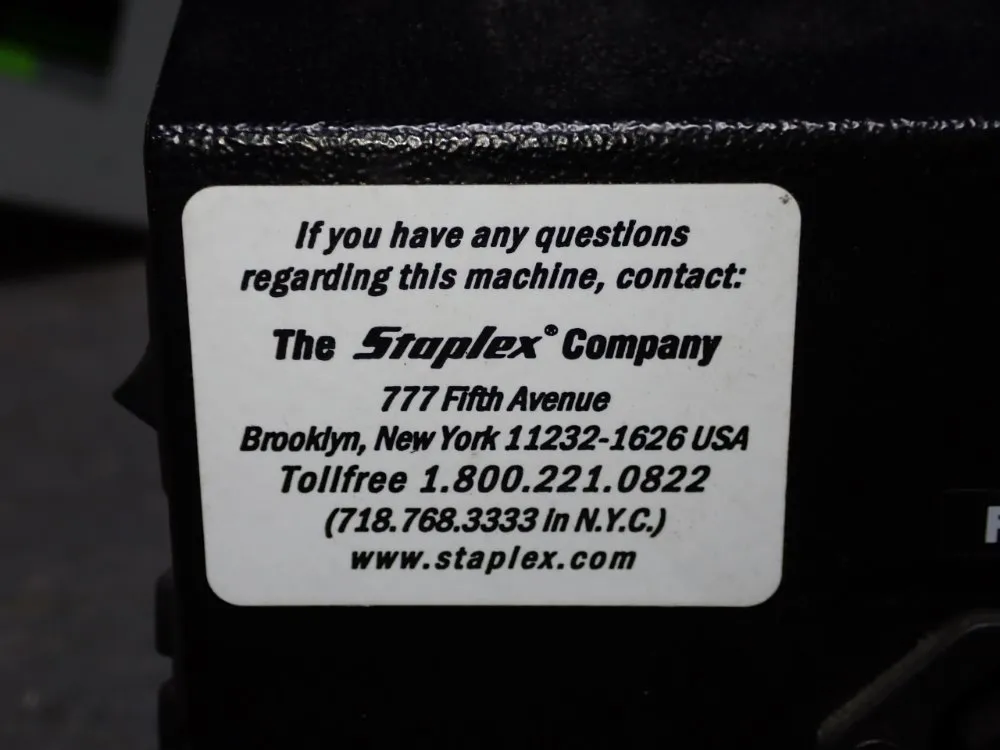 Staplex Multi-head Stapler - S-640nhls