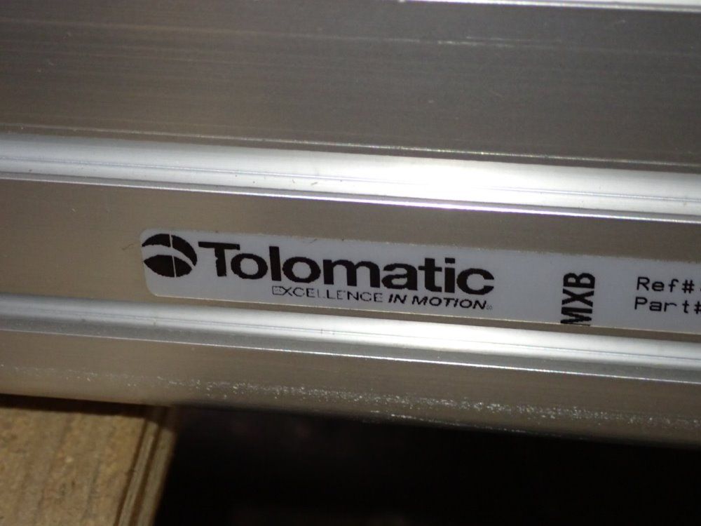 Tolomatic Cylinders - Myb63p Bws50 Sk72 Sdb
