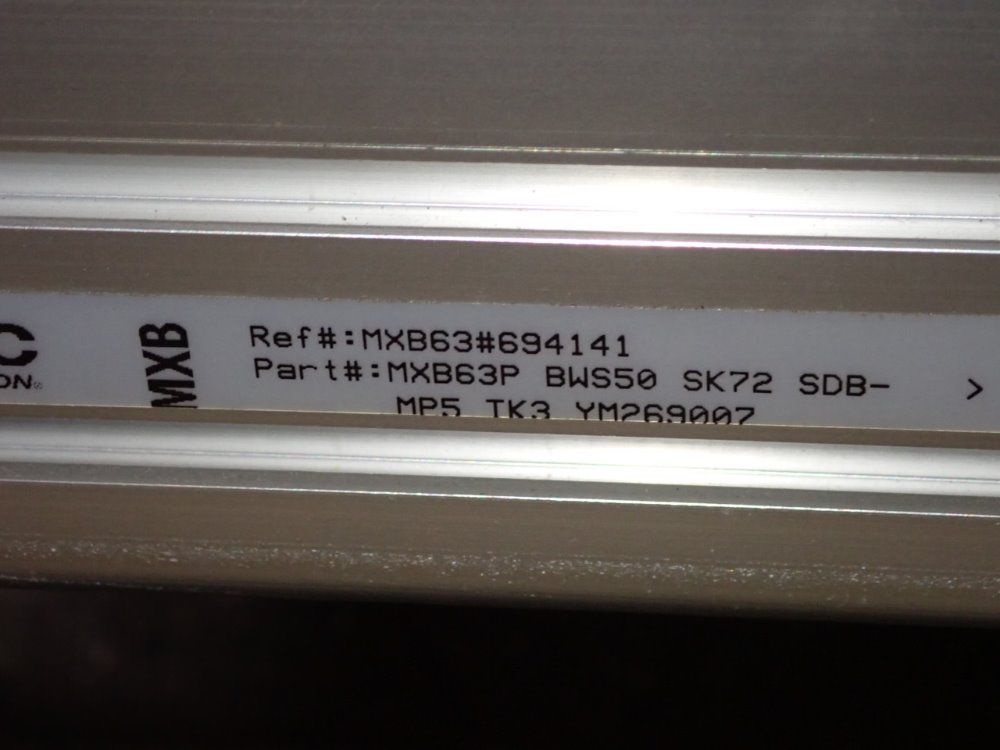 Tolomatic Cylinders - Myb63p Bws50 Sk72 Sdb