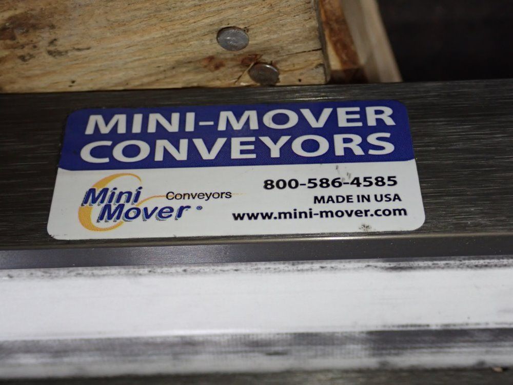 1 1/2" X 71" Belt Conveyor