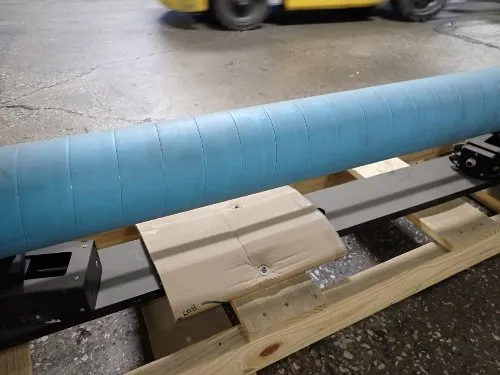 Re Spa 43" Roller Assembly - Wr100.1100.120.1b-resmart