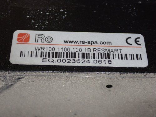 Re Spa 43" Roller Assembly - Wr100.1100.120.1b-resmart