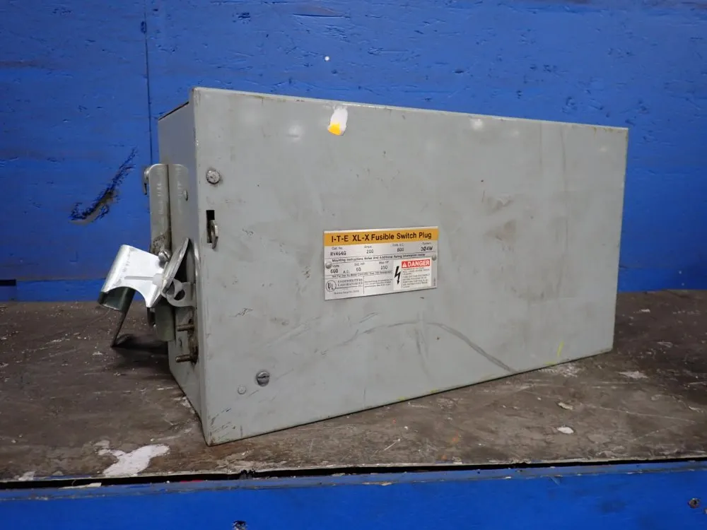 Siemens 200 Amps Bus Plug - Rv464g