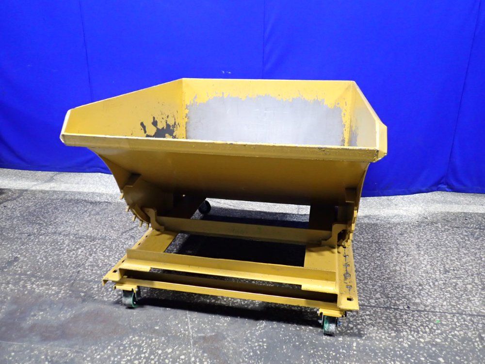 Apex-bulk Handlers 6000 Lbs Self-dumping Hopper