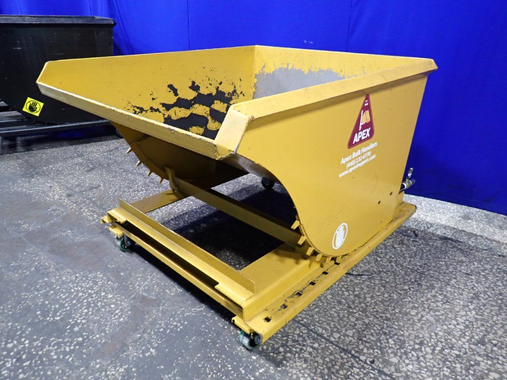 Apex-bulk Handlers 6000 Lbs Self-dumping Hopper