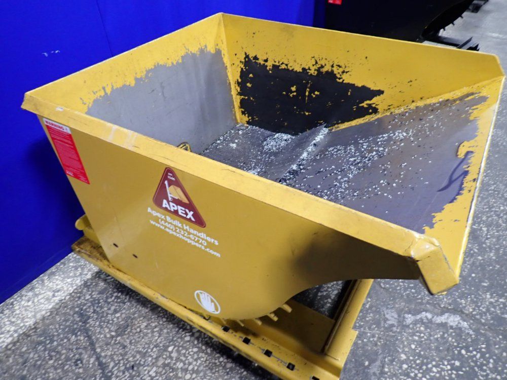 Apex-bulk Handlers 6000 Lbs Self-dumping Hopper