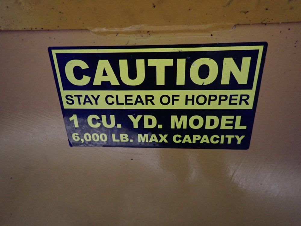 Apex-bulk Handlers 6000 Lbs Self-dumping Hopper