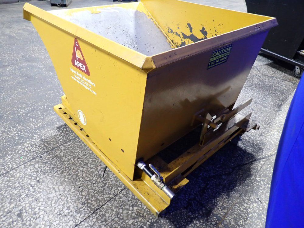 Apex-bulk Handlers 6000 Lbs Self-dumping Hopper