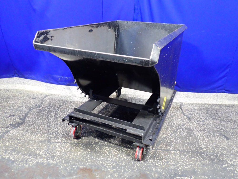 Apex-bulk Handlers 6000 Lbs Self-dumping Hopper