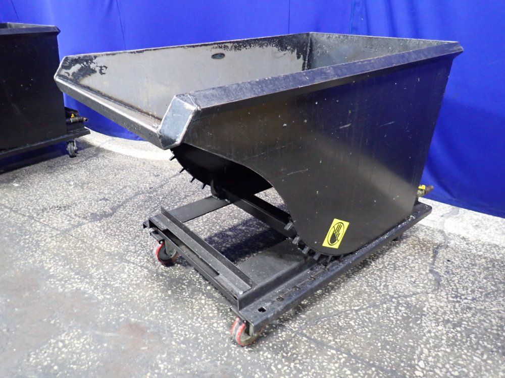 Apex-bulk Handlers 6000 Lbs Self-dumping Hopper