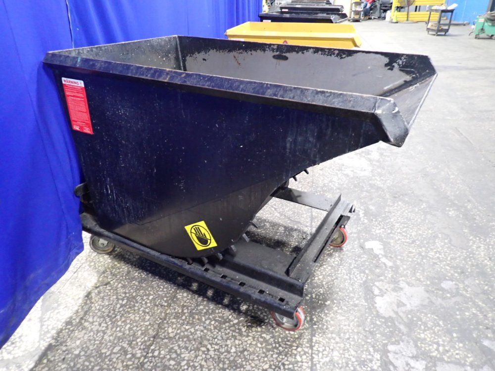Apex-bulk Handlers 6000 Lbs Self-dumping Hopper