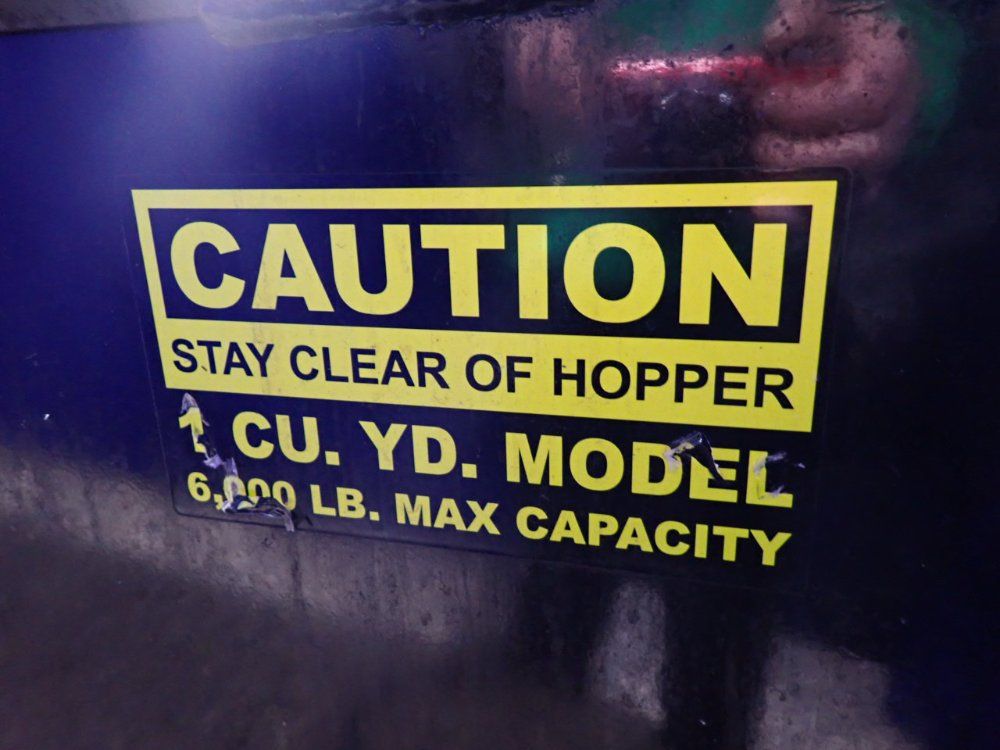 Apex-bulk Handlers 6000 Lbs Self-dumping Hopper