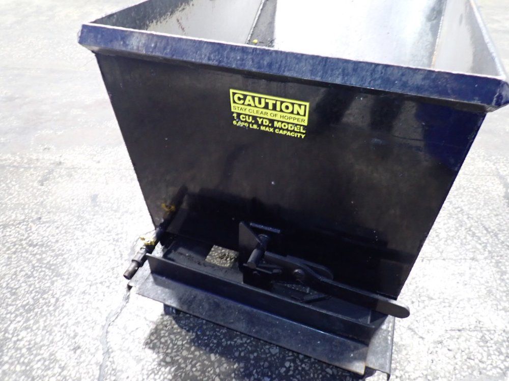 Apex-bulk Handlers 6000 Lbs Self-dumping Hopper