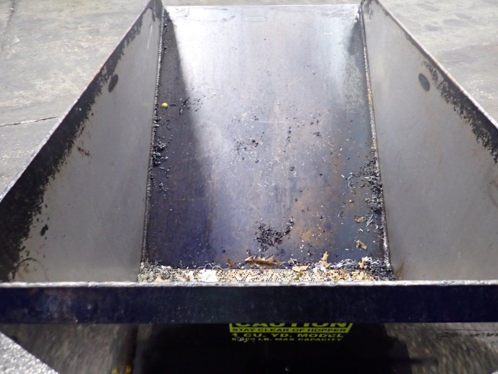 Apex-bulk Handlers 6000 Lbs Self-dumping Hopper