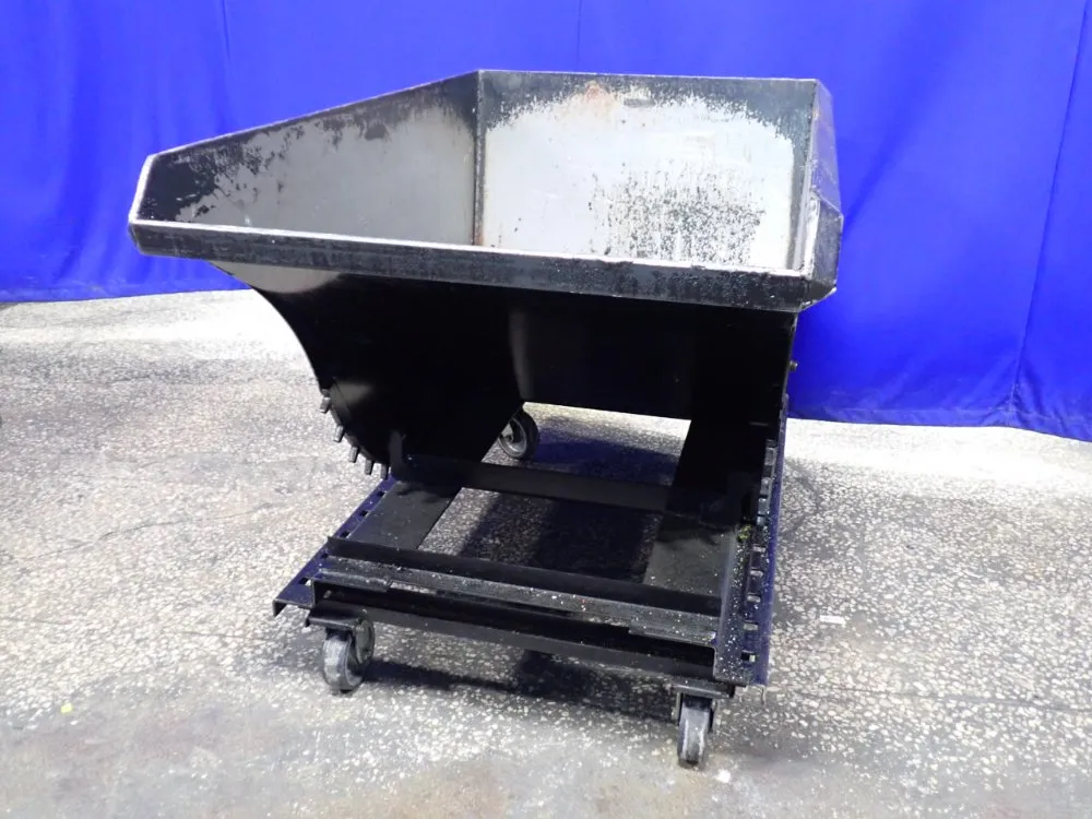 Apex-bulk Handlers 6000 Lbs Self-dumping Hopper