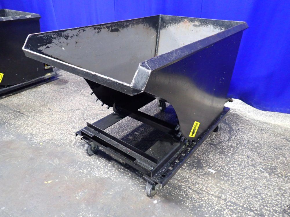 Apex-bulk Handlers 6000 Lbs Self-dumping Hopper