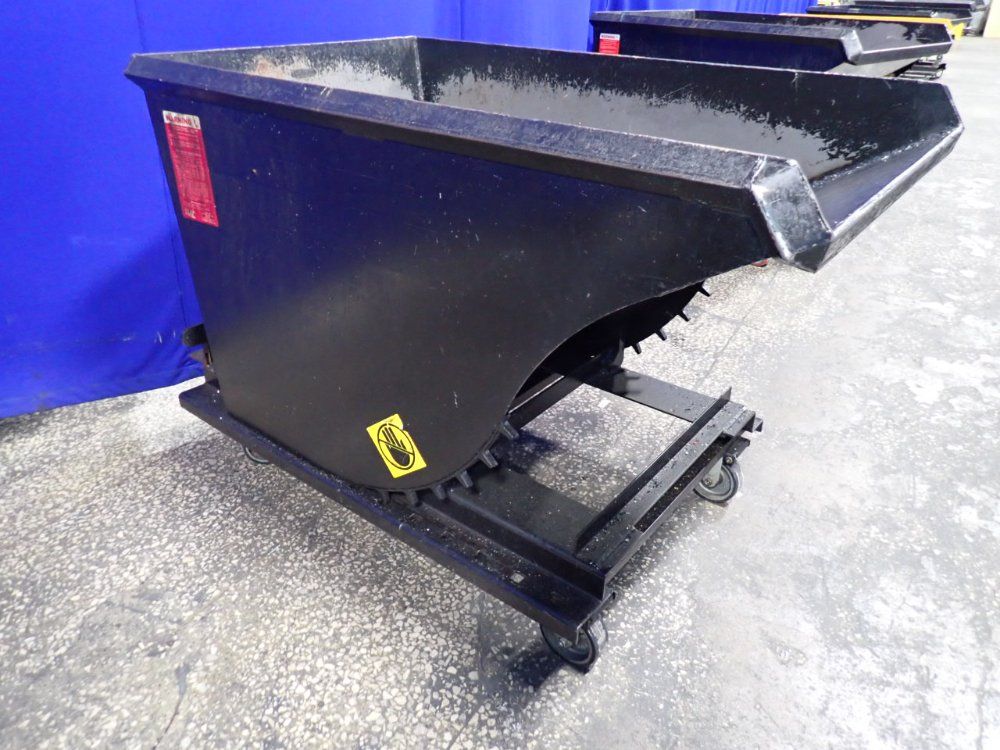 Apex-bulk Handlers 6000 Lbs Self-dumping Hopper