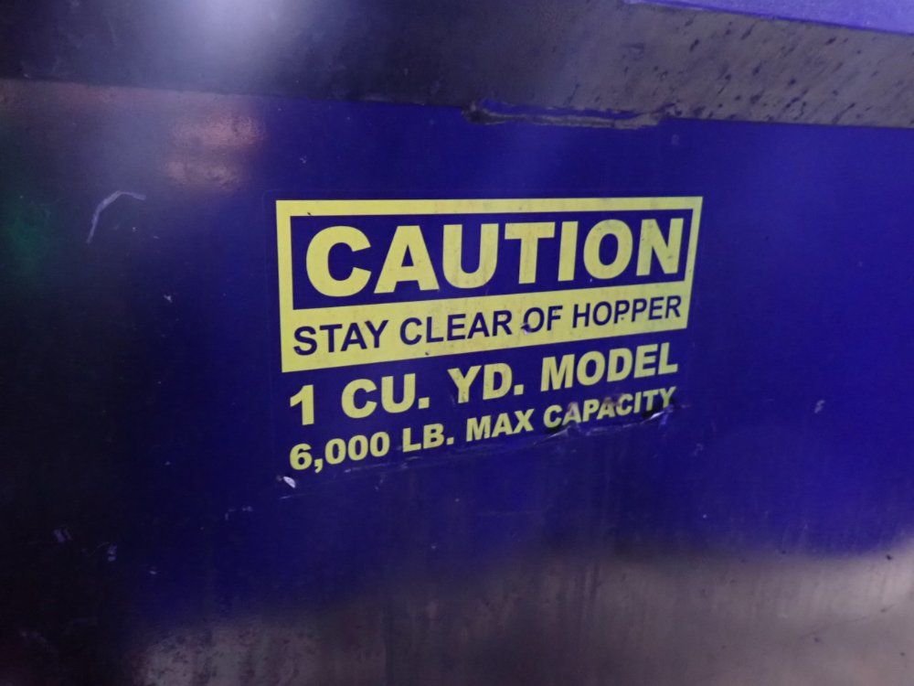 Apex-bulk Handlers 6000 Lbs Self-dumping Hopper