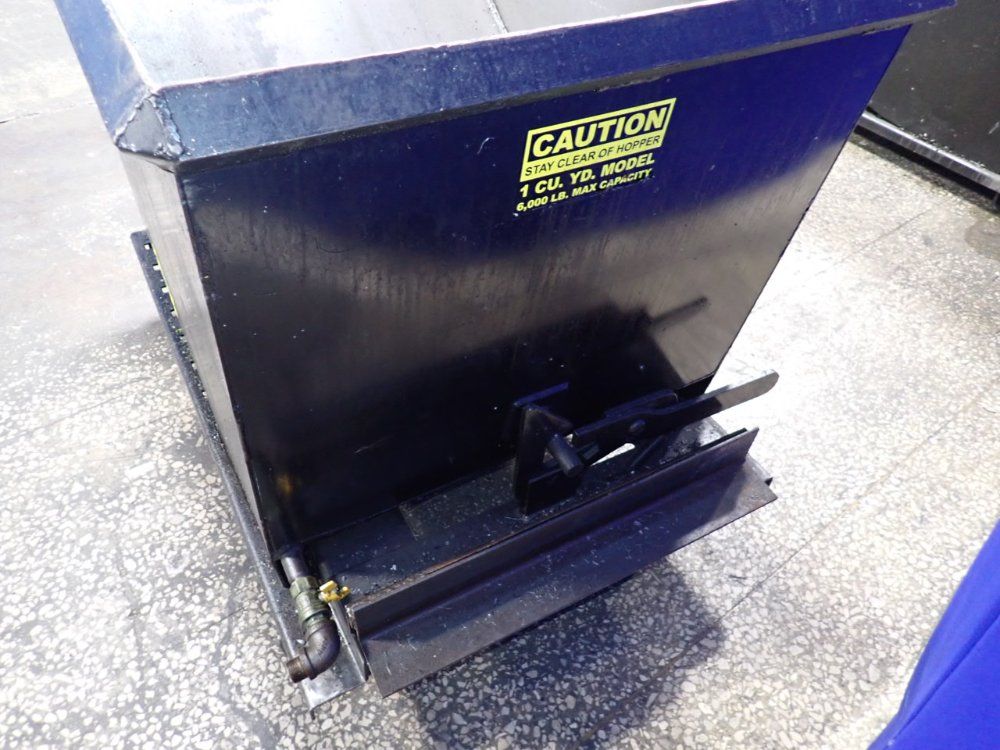 Apex-bulk Handlers 6000 Lbs Self-dumping Hopper