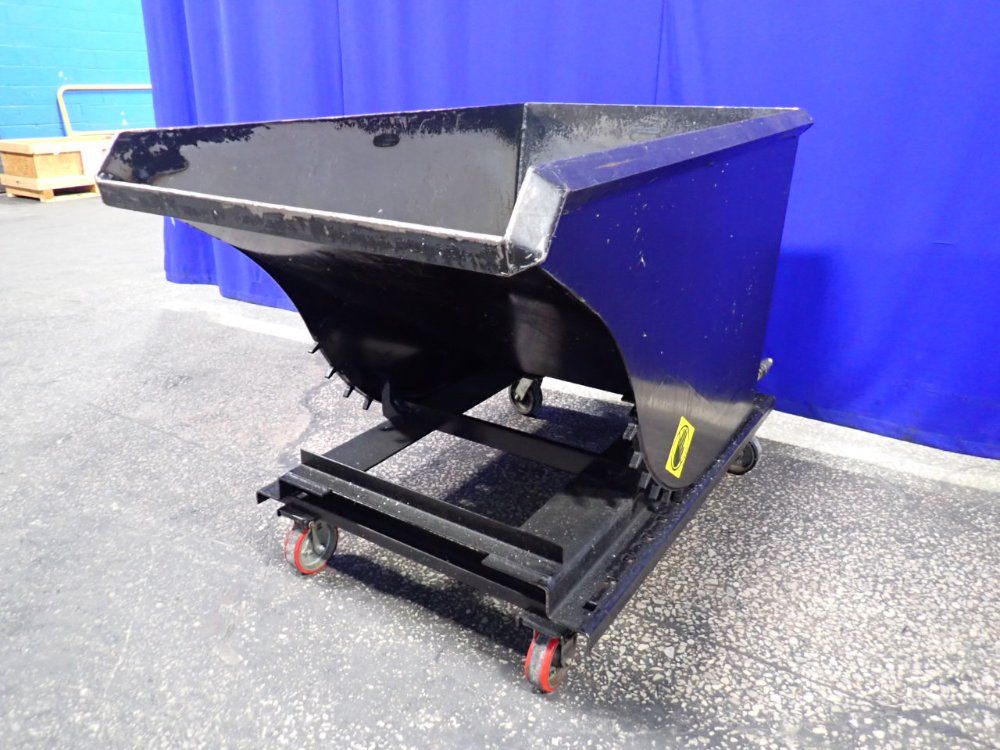 Apex-bulk Handlers 6000 Lbs Self-dumping Hopper