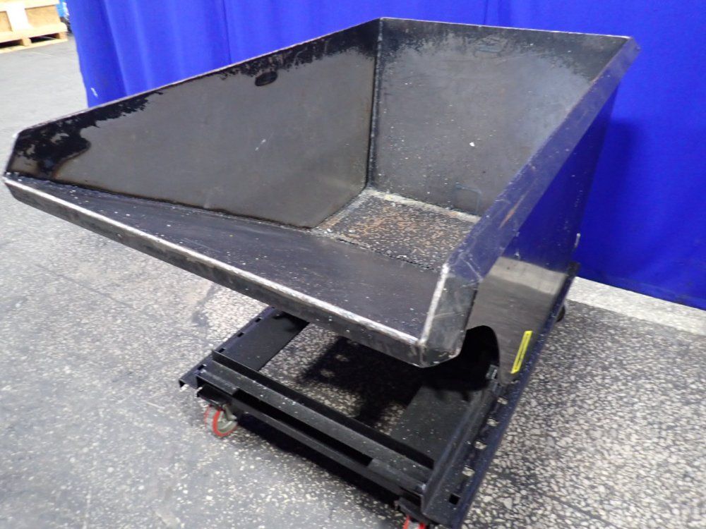 Apex-bulk Handlers 6000 Lbs Self-dumping Hopper