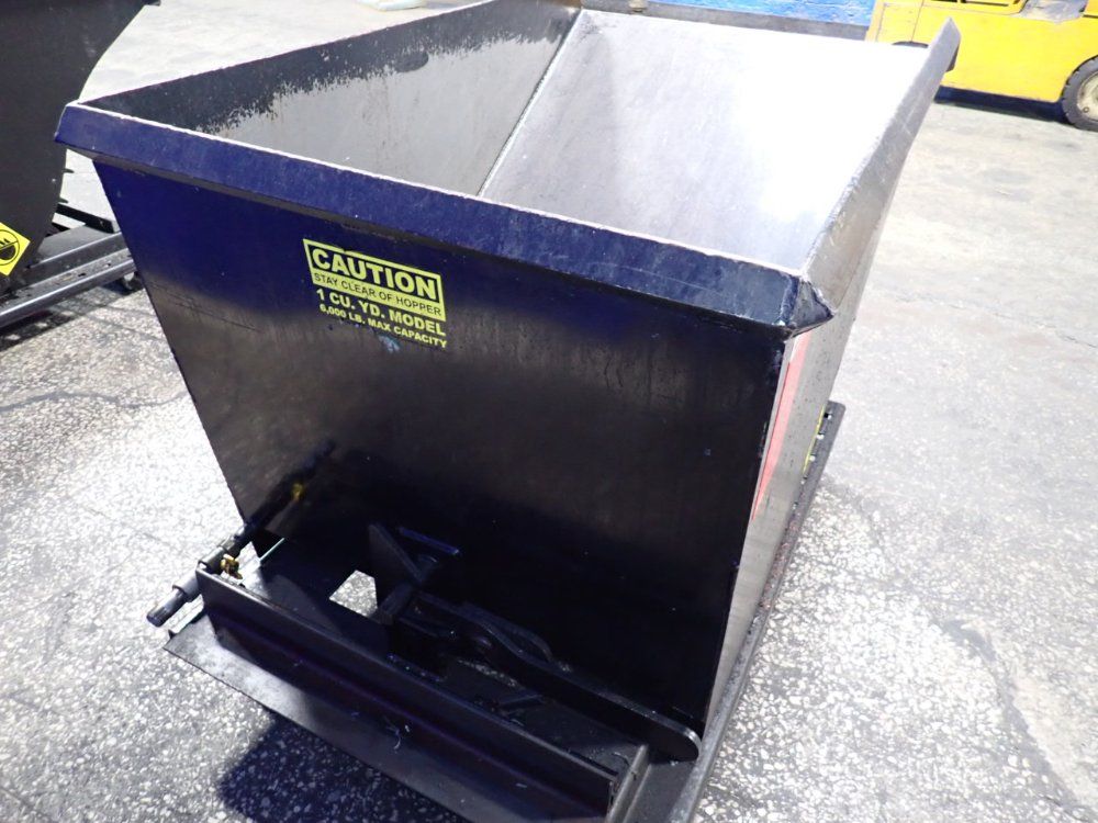 Apex-bulk Handlers 6000 Lbs Self-dumping Hopper