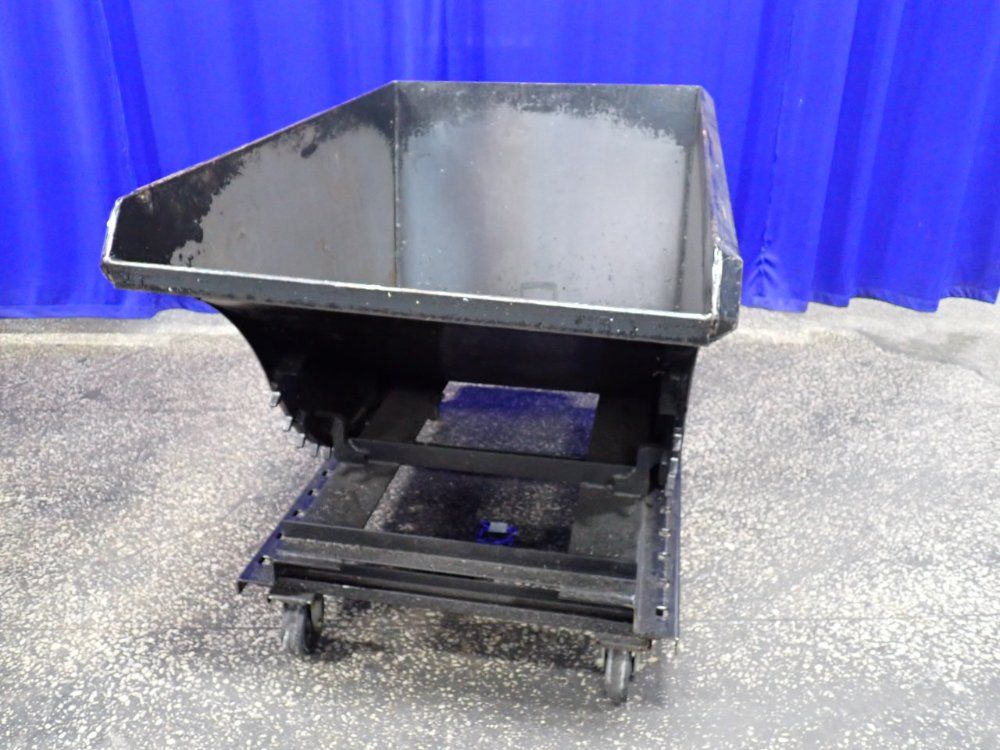 Apex-bulk Handlers 6000 Lbs Self-dumping Hopper