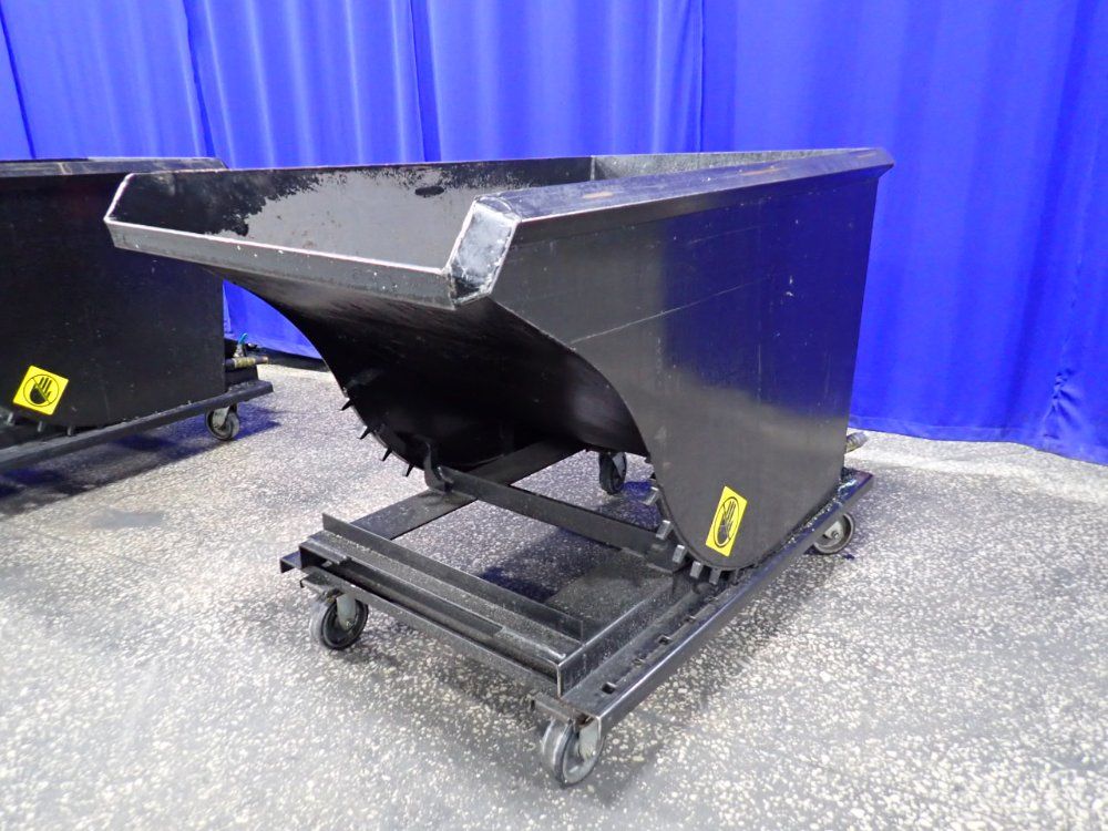 Apex-bulk Handlers 6000 Lbs Self-dumping Hopper