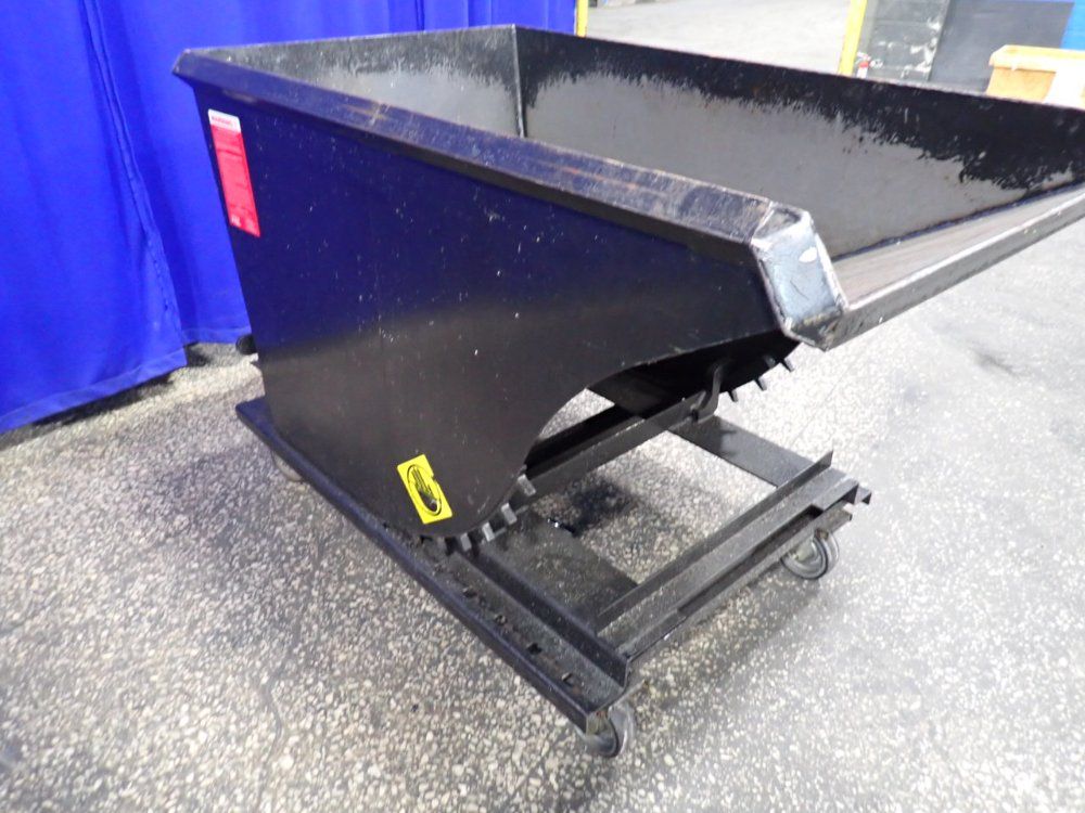 Apex-bulk Handlers 6000 Lbs Self-dumping Hopper