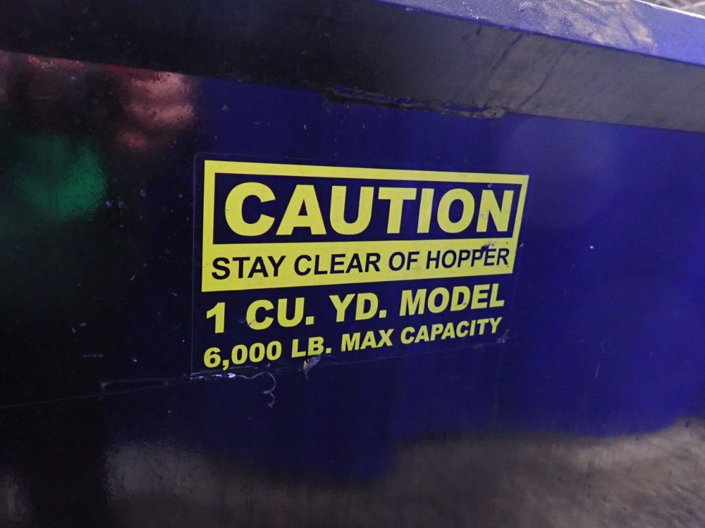 Apex-bulk Handlers 6000 Lbs Self-dumping Hopper