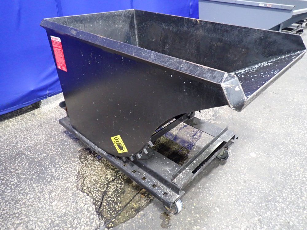 Apex-bulk Handlers 6000 Lbs Self-dumping Hopper