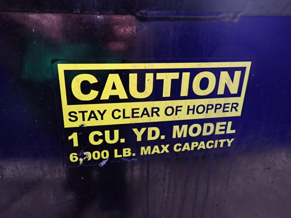 Apex-bulk Handlers 6000 Lbs Self-dumping Hopper