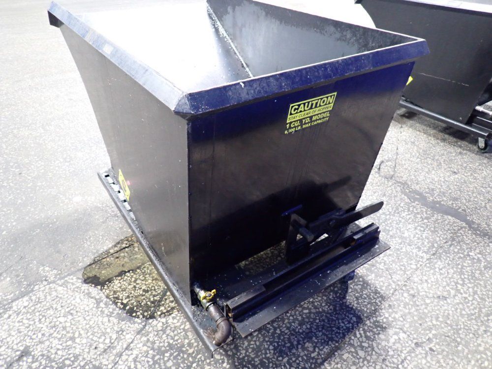 Apex-bulk Handlers 6000 Lbs Self-dumping Hopper