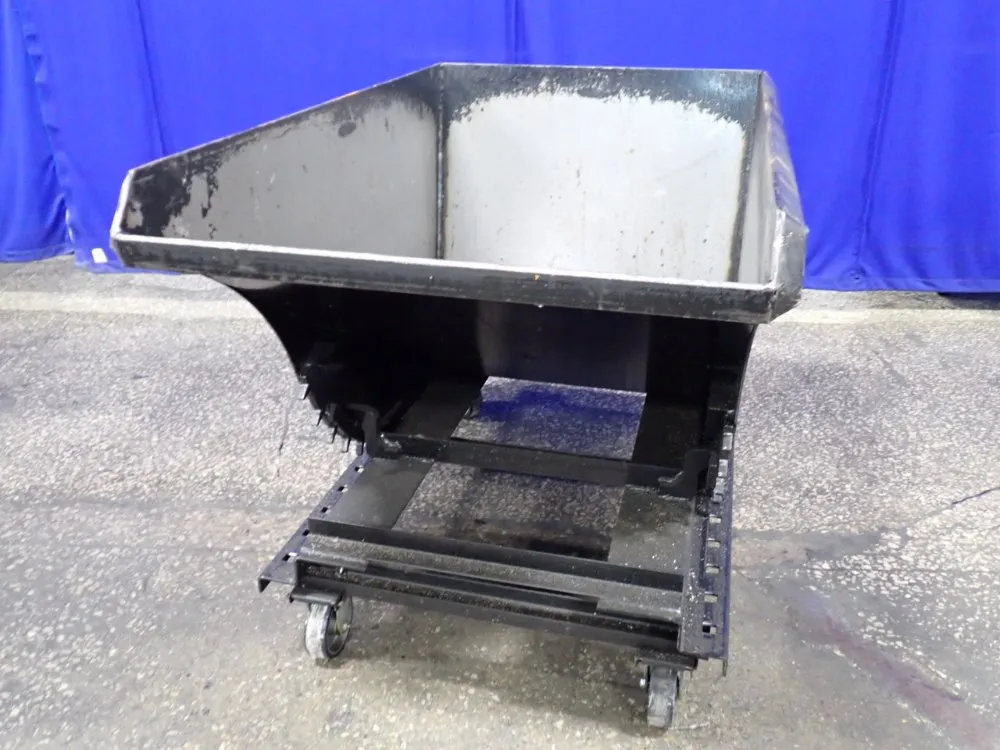 Apex-bulk Handlers 6000 Lbs Self-dumping Hopper