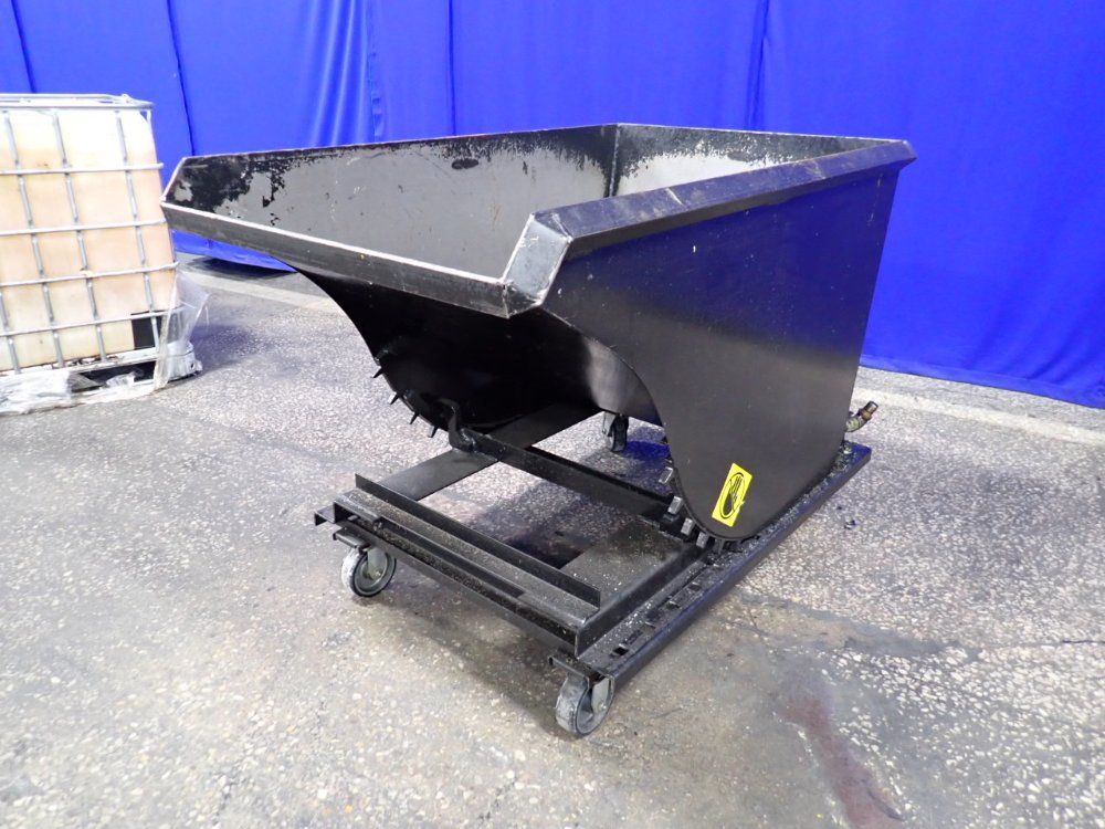 Apex-bulk Handlers 6000 Lbs Self-dumping Hopper
